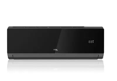 TCL On/Off WIFI TAC-18CHSD/XA82 INDOOR (50-60m2)  R32 ,Black Glass Panel + Complect - კლიმატური ტექნიკა, მსხვილი საყოფაცხოვრებო ტექნიკა