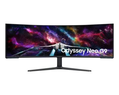 Samsung 57â€ Odyssey Neo G9 Gaming Monitor LS57CG952NIXCI - Black/White - კომპიუტერები & აქსესუარები, მონიტორი