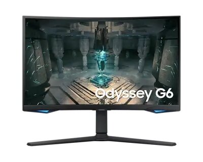 Samsung 32'' Odyssey G6 LS32BG650EIXCI - Black - კომპიუტერები & აქსესუარები, მონიტორი