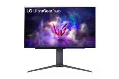 LG 27" 27GS95QE-B UltraGear OLED Gaming Monitor - კომპიუტერები & აქსესუარები, მონიტორი