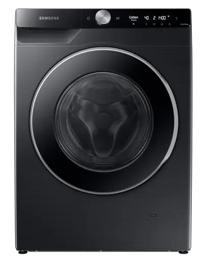 WW11CG604CLBLP 11 KG 1400 RPM 85x60x60 Inverter Rotary Knob AI Control LED Display Black - მსხვილი საყოფაცხოვრებო ტექნიკა, სარეცხი მანქანა