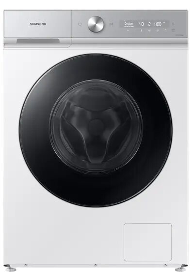 WW11CB944CGHLP 11 KG 1400 RPM 85x60x60 Inverter Rotary Knob Autodispenser AI Control LED Display White - მსხვილი საყოფაცხოვრებო ტექნიკა, სარეცხი მანქანა