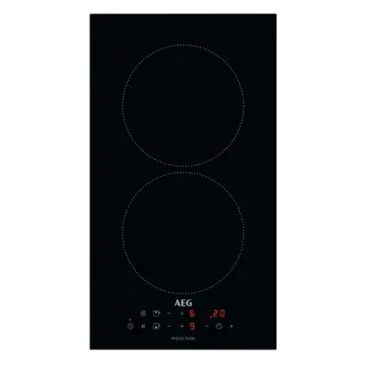 AEG IKB32300CB / Induction-Domino / 30cm / Black Glass - მსხვილი საყოფაცხოვრებო ტექნიკა, ჩასაშენებელი ტექნიკა
