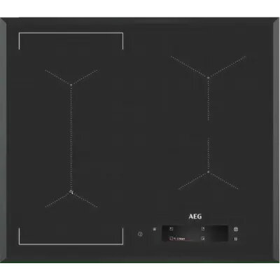 AEG IAE64843FB / Induction / 60cm / Black Glass - მსხვილი საყოფაცხოვრებო ტექნიკა, ჩასაშენებელი ტექნიკა