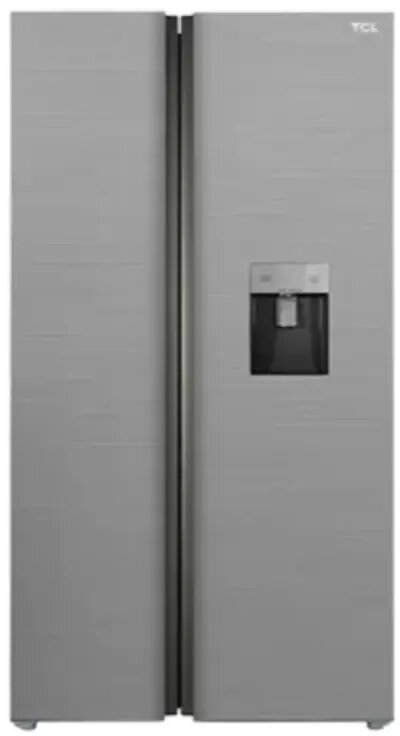 P650SBWG Side-by-Side 177x92x74 607 LT NF Inverter Dispenser Display Silver - მაცივარი, მსხვილი საყოფაცხოვრებო ტექნიკა