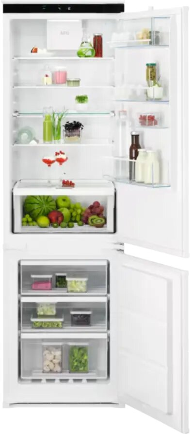 OSC7G18RES BI Bottom-Freezer 177.2x54.6x54.9 253 LT NF White - მაცივარი, მსხვილი საყოფაცხოვრებო ტექნიკა