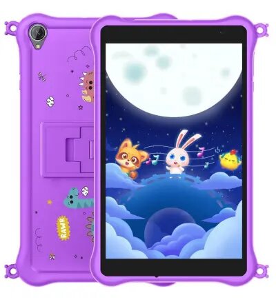 Blackview Tab 50 Kids WI-FI 8.0'' HD+ 3GB 64GB Magic Purple - ტაბი, კომპიუტერები & აქსესუარები