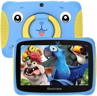 Blackview Tab 3 kids WI-FI 7.0'' HD 2GB 32GB Undersea Blue - ტაბი, კომპიუტერები & აქსესუარები