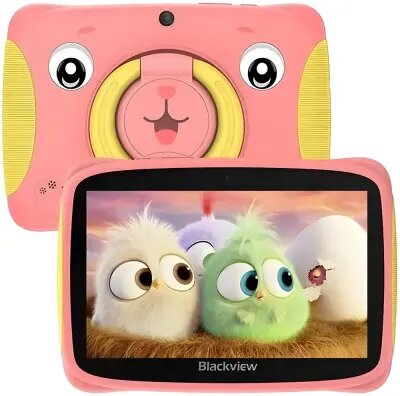 Blackview Tab 3 kids WI-FI 7.0'' HD 2GB 32GB Fairytale Pink - ტაბი, კომპიუტერები & აქსესუარები