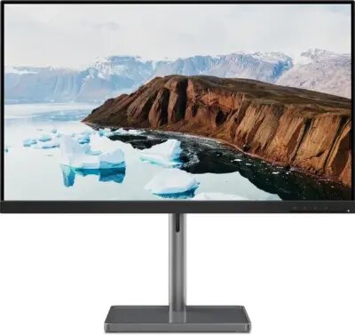 Lenovo ThinkVision L27m-30 - Black - კომპიუტერები & აქსესუარები, მონიტორი