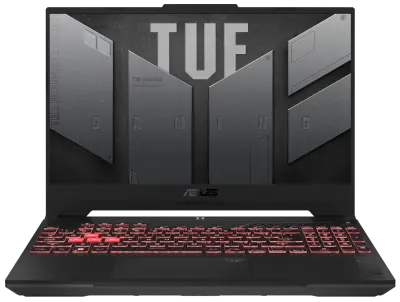 Asus TUF Gaming A15 (FA507NV-LP137) - Mecha Gray - კომპიუტერები & აქსესუარები, ნოუთბუქი