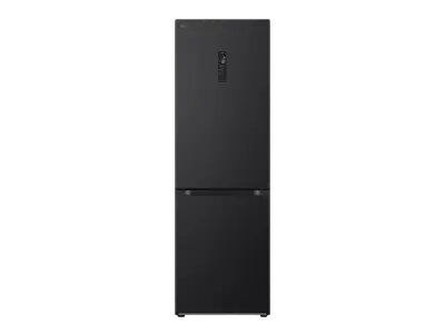 GR-B509FQFW.AEPQMER Bottom-Freezer 203x59.5x68.2 387 LT NF Inverter Display Black - მაცივარი, მსხვილი საყოფაცხოვრებო ტექნიკა