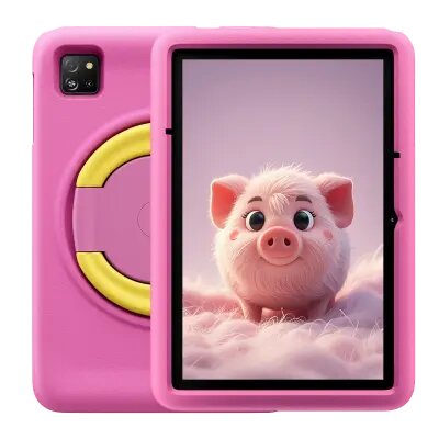 Blackview Tab A6  Kids WI-FI  10.1'' HD+ 4GB 128GB Rose Pink - ტაბი, კომპიუტერები & აქსესუარები