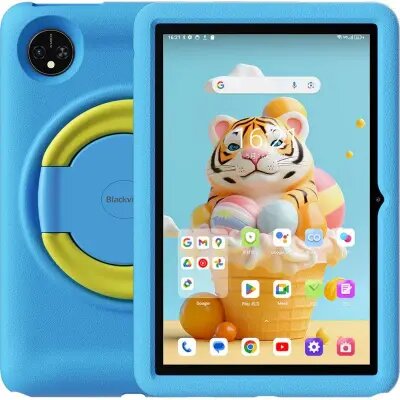 Blackview Tab 80 Kids LTE  10.1'' HD  4GB 64GB Fantasy Blue - ტაბი, კომპიუტერები & აქსესუარები