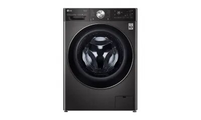 LG F4V9BDP2EE.ABLPMEA Black - კომბინირებული სარეცხი მანქანა, მსხვილი საყოფაცხოვრებო ტექნიკა