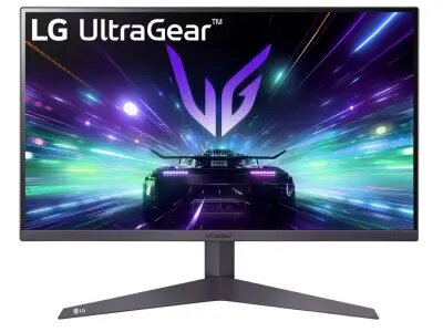 LG UltraGear 24GS50F-B 23.8" Gaming Monitor-Black - კომპიუტერები & აქსესუარები, მონიტორი