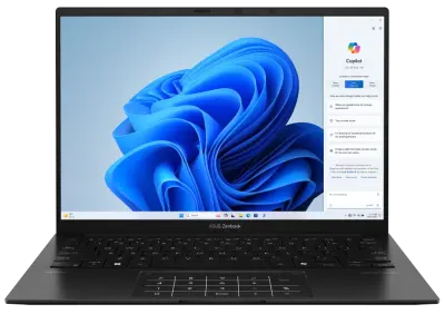Asus Zenbook 14" (UM3406KA-QD174) - Black - კომპიუტერები & აქსესუარები, ნოუთბუქი