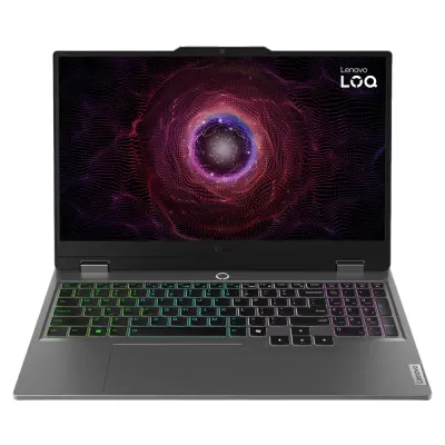 Lenovo LOQ 15IAX9 (83GS00EPRK) - Luna Grey - კომპიუტერები & აქსესუარები, ნოუთბუქი