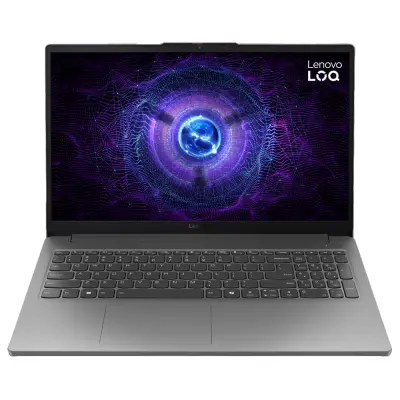 Lenovo LOQ 15IAX9E (83LK0043RK) - Luna Grey - კომპიუტერები & აქსესუარები, ნოუთბუქი