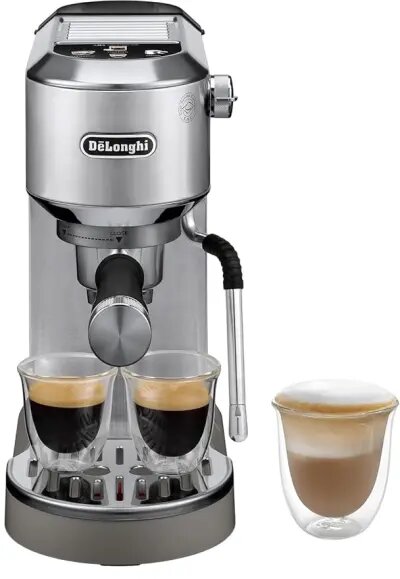 Delonghi  EC890.M   Dedica Duo - ყავის მოყვარულთათვის, წვრილი საოჯახო ტექნიკა