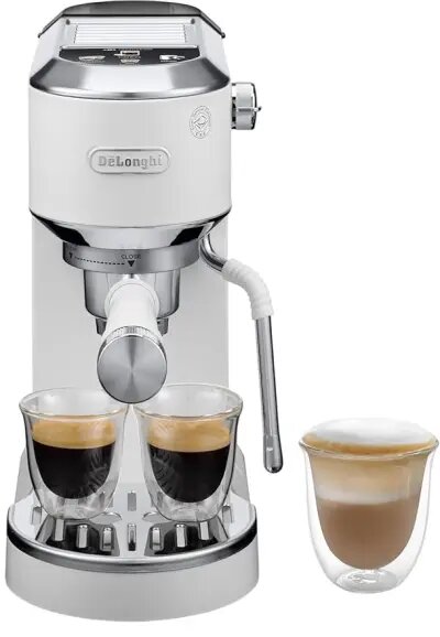 Delonghi  EC890.WI  Dedica Duo - ყავის მოყვარულთათვის, წვრილი საოჯახო ტექნიკა
