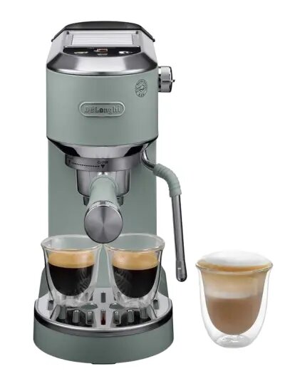 Delonghi  EC890.GR  Dedica Duo - ყავის მოყვარულთათვის, წვრილი საოჯახო ტექნიკა