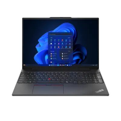 Lenovo ThinkPad E16 G2 (21MA005EGX) - Graphite Black - კომპიუტერები & აქსესუარები, ნოუთბუქი