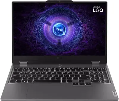 Lenovo LOQ 15IRX9 (83DV008URK) - Luna Grey - კომპიუტერები & აქსესუარები, ნოუთბუქი