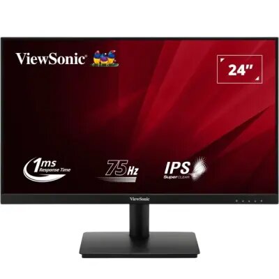 ViewSonic 23.8" VA240-H-2 - კომპიუტერები & აქსესუარები, მონიტორი