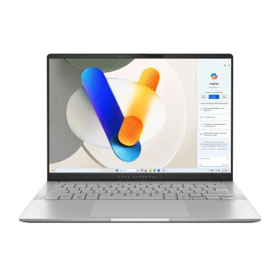 VivoBook S 14'' OLED Ryzen 5 7535HS 16GB 512GB SSD Integrated Graphics  SILVER - კომპიუტერები & აქსესუარები, ნოუთბუქი