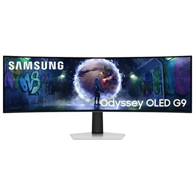 Samsung 49'' Odyssey OLED G9 LS49DG932SIXCI - კომპიუტერები & აქსესუარები, მონიტორი