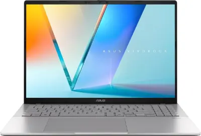 Vivobook S 16''  i7-13620H 16GB 1TB SSD  Integrated Intel Graphics  Midnight SILVER - კომპიუტერები & აქსესუარები, ნოუთბუქი