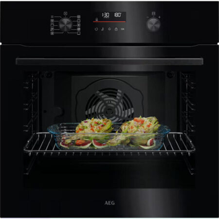 AEG NBU5P41SK / 3490W / 72L / Pyrolytic Clean / A++ / Black - მსხვილი საყოფაცხოვრებო ტექნიკა, ჩასაშენებელი ტექნიკა