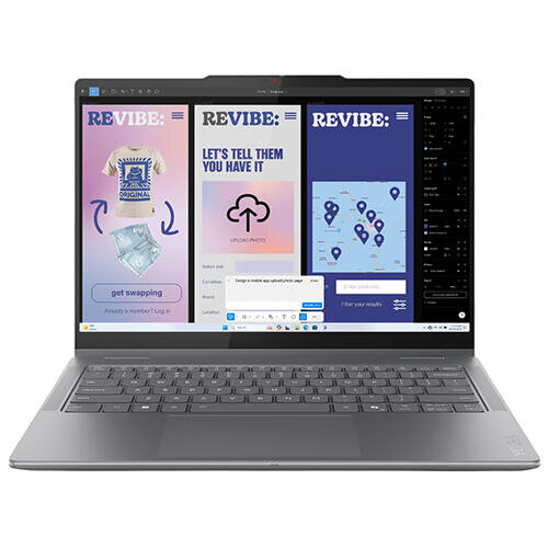 Lenovo Yoga 7 2-in-1 14ILL10 (83JQ004HRK) - Luna Grey - კომპიუტერები & აქსესუარები, ნოუთბუქი