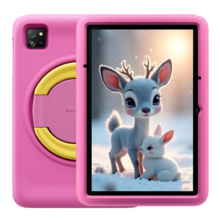 Blackview Tab 60 pro kids LTE 10.1'' IPS 4GB 128GB PINK - ტაბი, კომპიუტერები & აქსესუარები