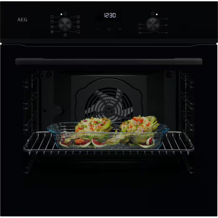 AEG NBU5A21SB / 3490W / 72L / Aqua Clean Enamel / A+ / Black - მსხვილი საყოფაცხოვრებო ტექნიკა, ჩასაშენებელი ტექნიკა