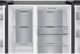 RS80F65M1BWR FS 178x59.5x71.6 680 LT NF Inventer Clean Black Side-by-Side - მაცივარი, მსხვილი საყოფაცხოვრებო ტექნიკა