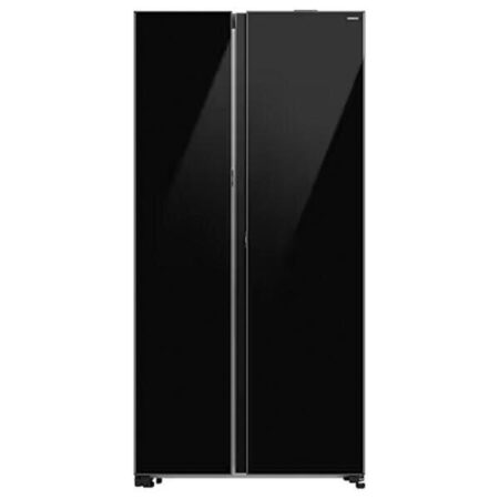 RS80F65M1BWR FS 178x59.5x71.6 680 LT NF Inventer Clean Black Side-by-Side - მაცივარი, მსხვილი საყოფაცხოვრებო ტექნიკა