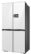 RM90F67C1WWR FS Bottom-Freezer 185.3x91.2x73.1 669 LT NF Inverter Clean White Beveraget Center Dispenser - მაცივარი, მსხვილი საყოფაცხოვრებო ტექნიკა