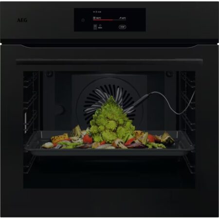 AEG NBE7P731AT / 3500W / 71L / FoodSensor / Pyrolytic Clean / A++ / Matt Black - მსხვილი საყოფაცხოვრებო ტექნიკა, ჩასაშენებელი ტექნიკა