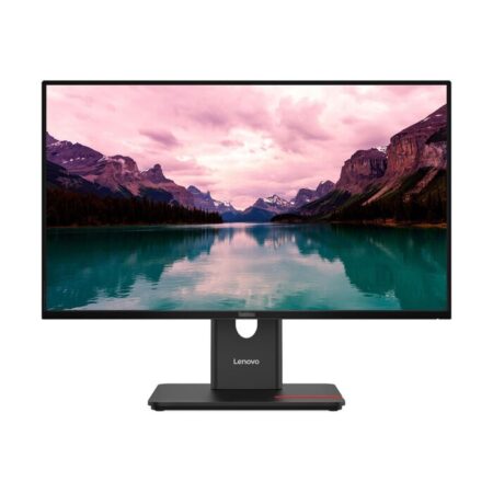 Lenovo 23.8" ThinkVision T24-40 (64A4MATXEU) - Black - კომპიუტერები & აქსესუარები, მონიტორი