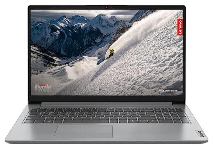 Lenovo Ideapad 1 15.6" (82VG00TQRK) - Cloud Grey - კომპიუტერები & აქსესუარები, ნოუთბუქი