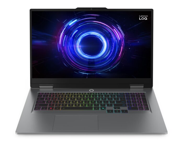 Lenovo LOQ 17.3" (83JH003NRK) - Luna Grey - კომპიუტერები & აქსესუარები, ნოუთბუქი