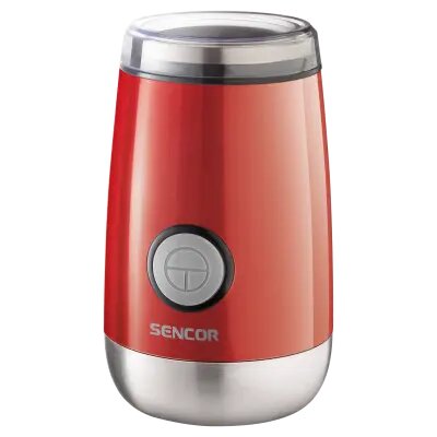 Sencor SCG 2050RD Coffee Grinder, 150W, 116 × 116 × 176 - ყავის მოყვარულთათვის, წვრილი საოჯახო ტექნიკა